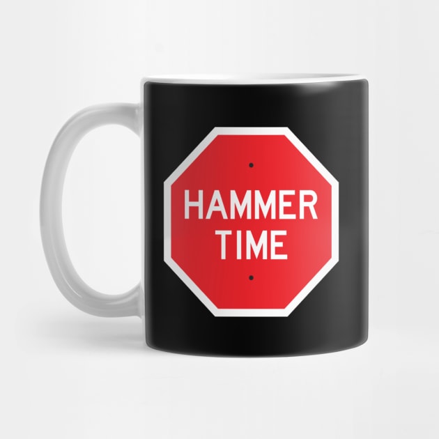 STOP: HAMMER TIME by jonah block